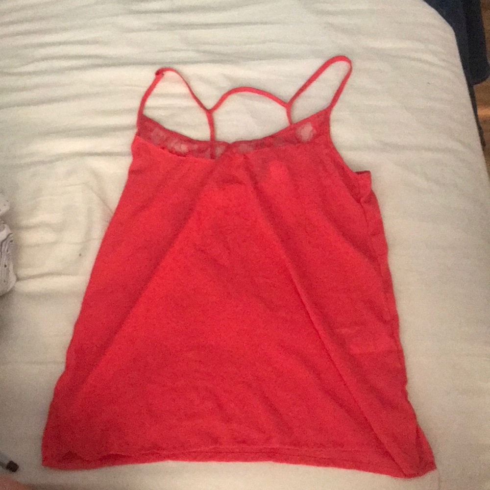 Fancy red top